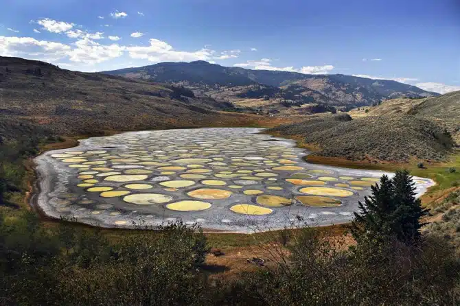 Weird Places - Spotted Lake - Klilkuk Yellow High