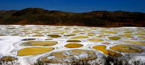 Weird Places - Spotted Lake - Klilkuk Yellow