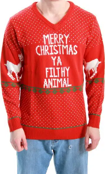 Ya FIlthy Animal Christmas Jumper