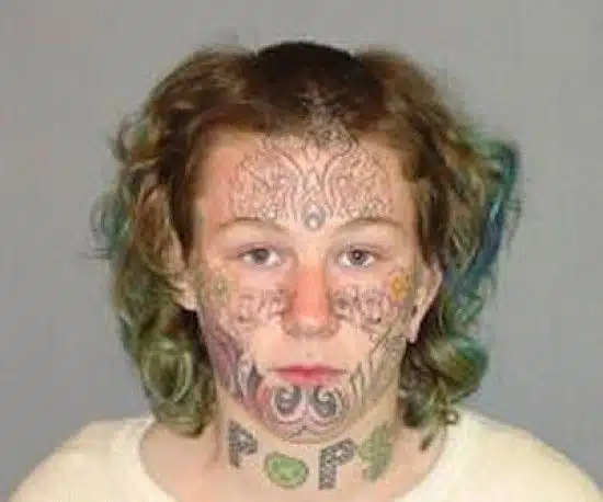 awful face tat