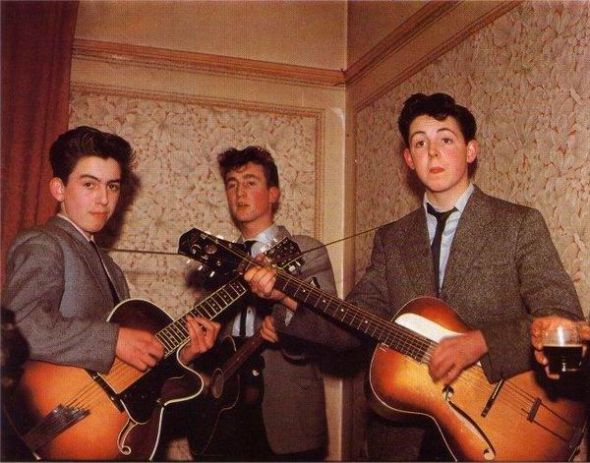 beatles, 1957