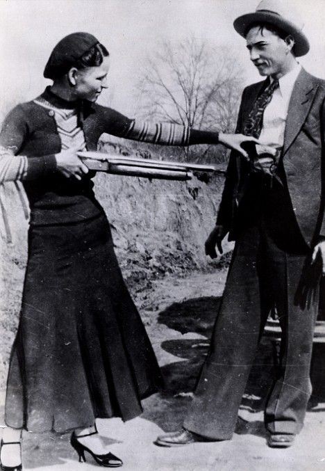 bonnie clyde 1933