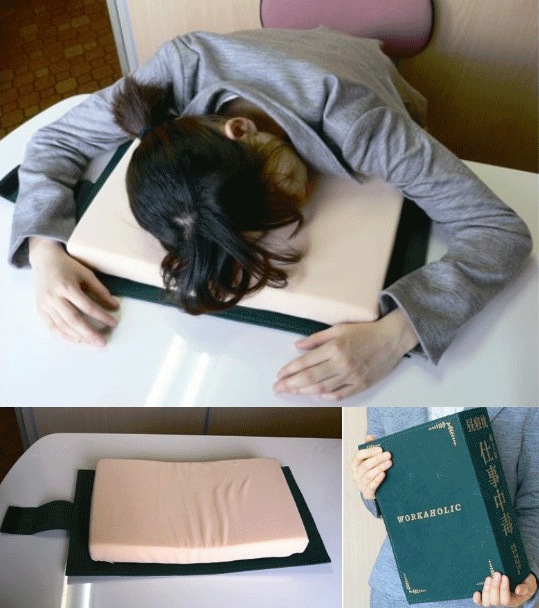 book shaped pillow