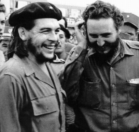 che guevara fidel castro