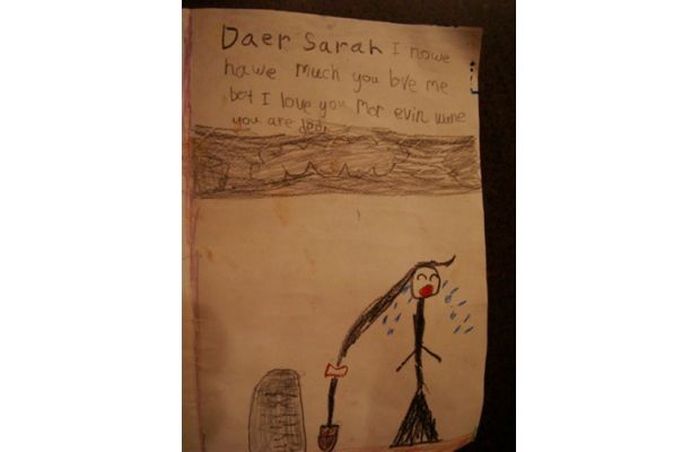 dear sarah letter