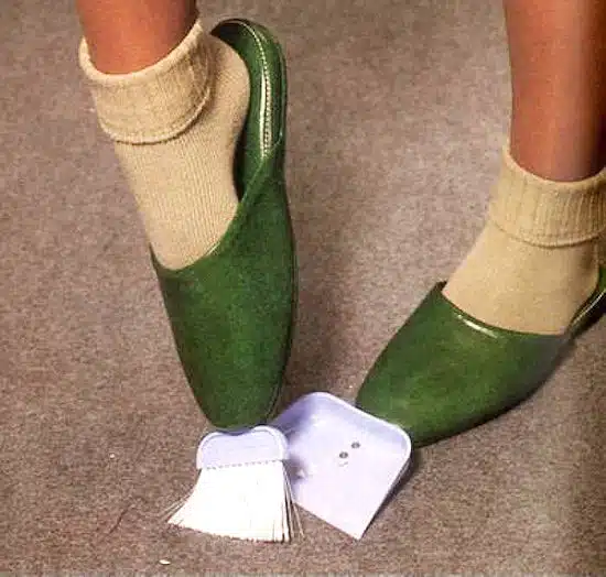dustpan slippers