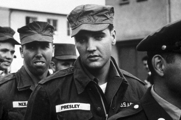 elvis soldier army