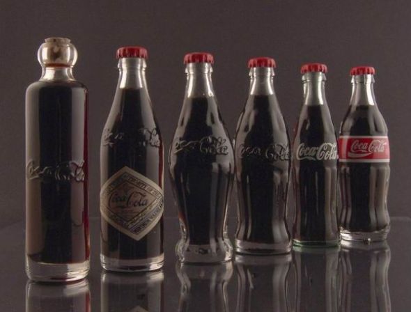 evolution of coke, 1899 - 1986