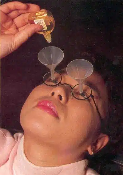 eye drop precision