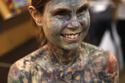face tats