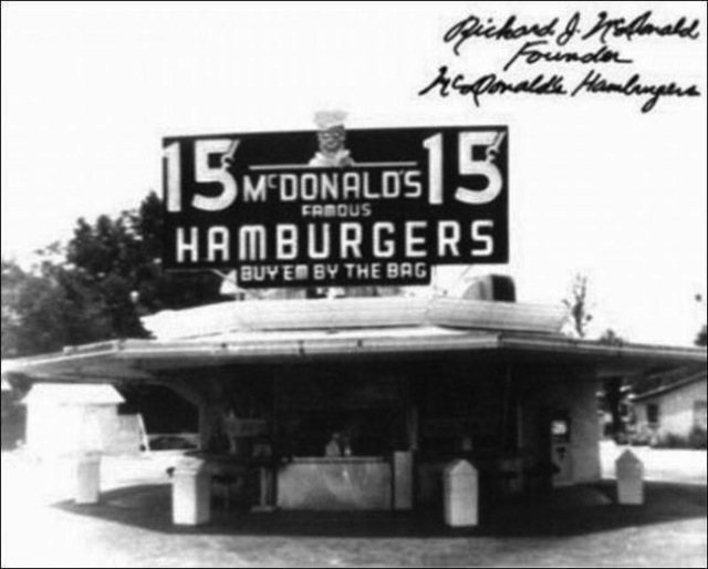 first mcdonalds