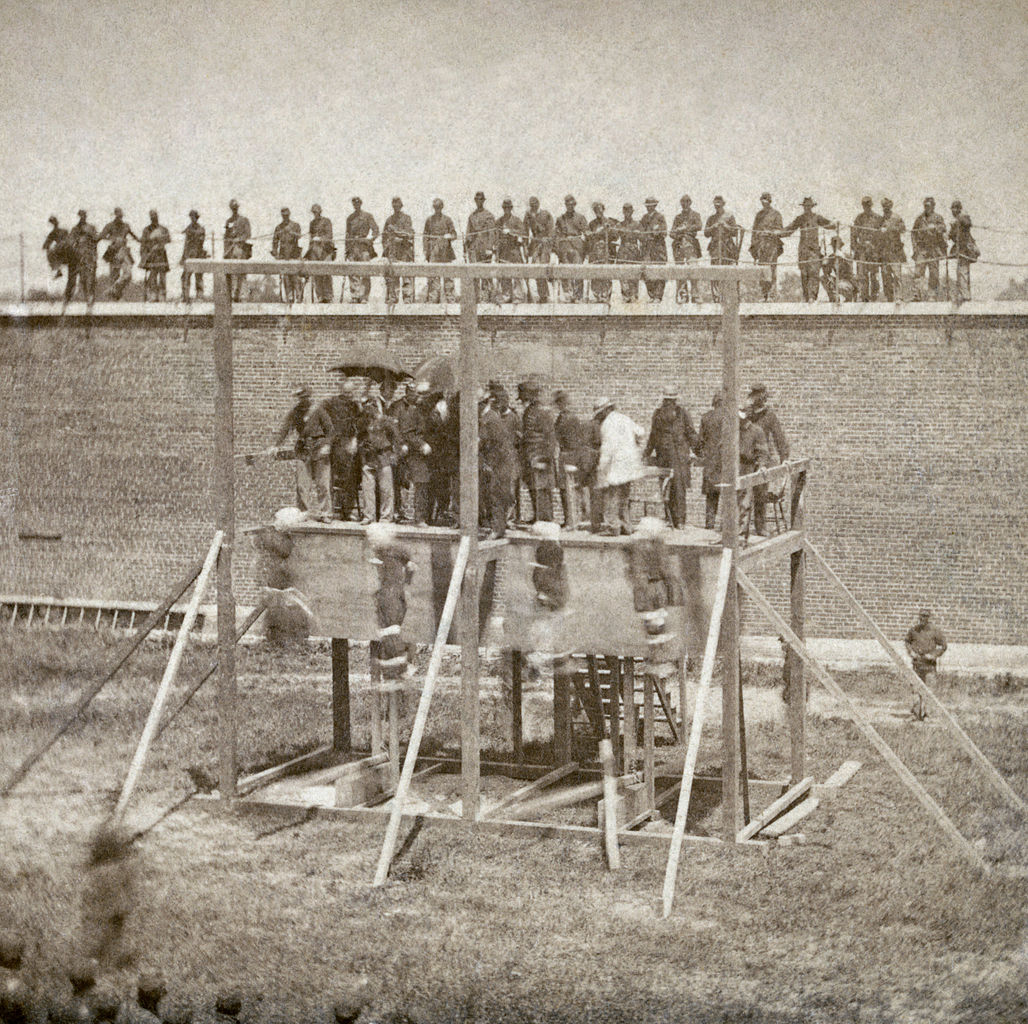 lincoln conspirator execution 1865