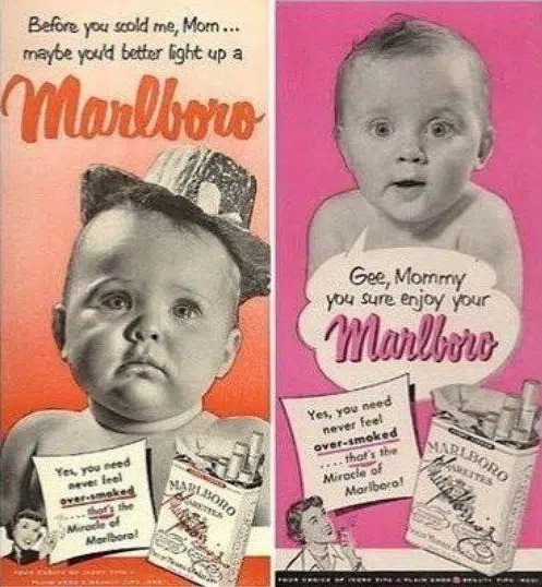malboro old advert