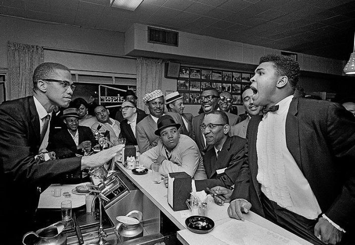 malcolm x muhammad ali 1964