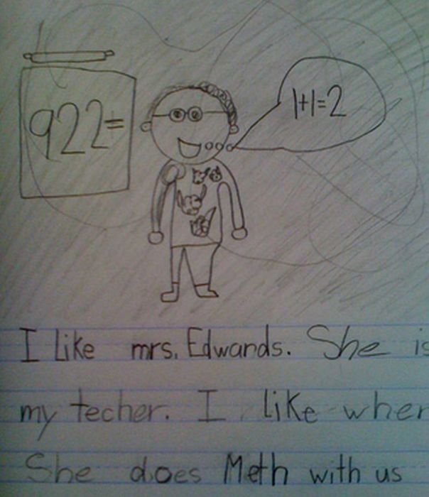 mrs edwards drawing