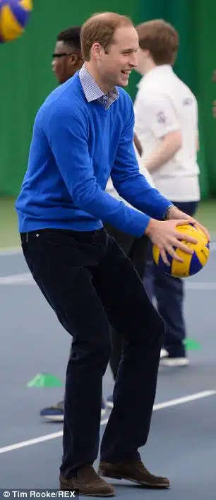 prince volley ball