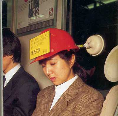 public transport helmet