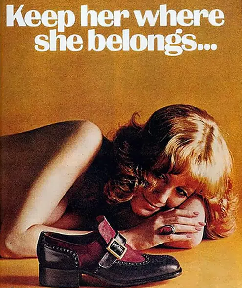 sexist advert