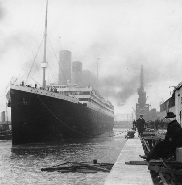 titanic 1912