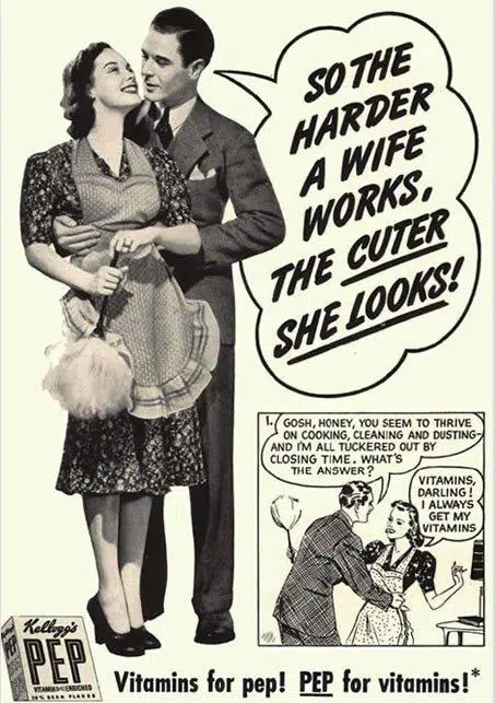 wife advert offensive