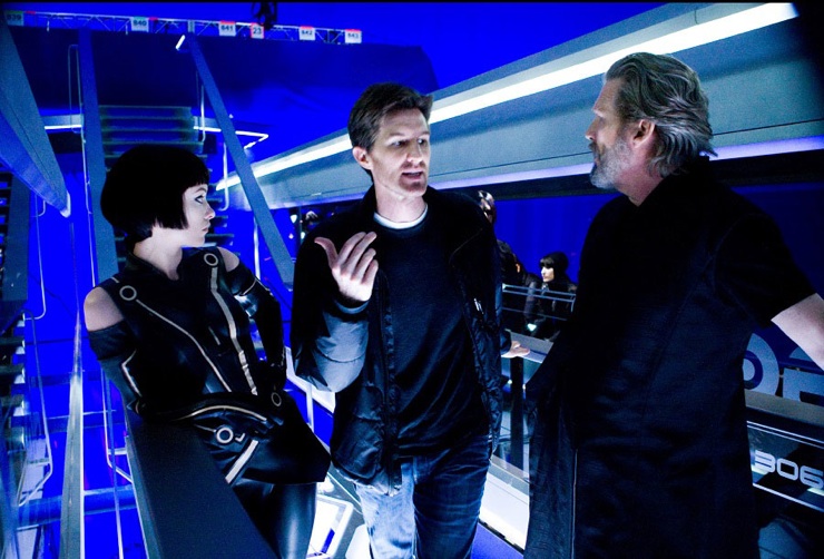 Tron Legacy movie image The End of the Line Club
