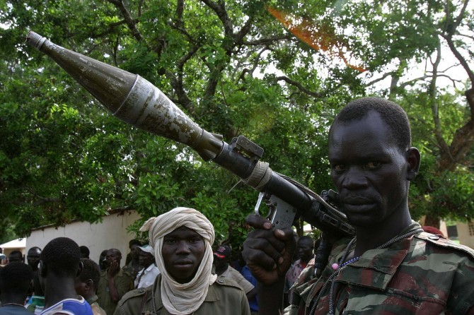 Central African Republic - rebel