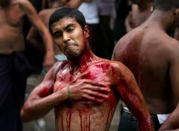 Day of Ashura - Yangon 3