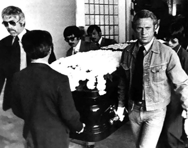 Historical Photos - Bruce Lee Funeral