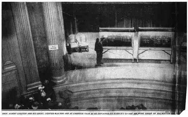 Historical Photos - Einstein E=MC2