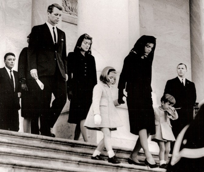 Historical Photos - JFK Family Funeral