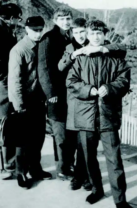 Historical Photos - Putin and friends