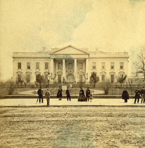 Historical Photos - Whitehouse 1865