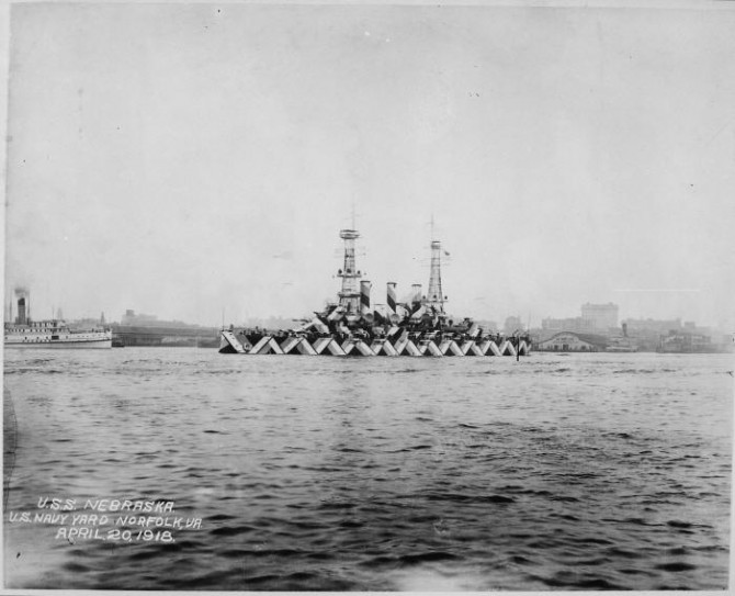 Historyical Photos - USS Nebraska