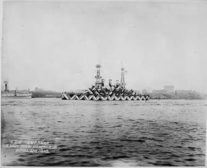 Historyical Photos - USS Nebraska
