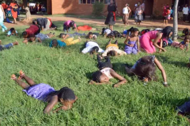 Lesego Daniel - Church - Eating Grass - group