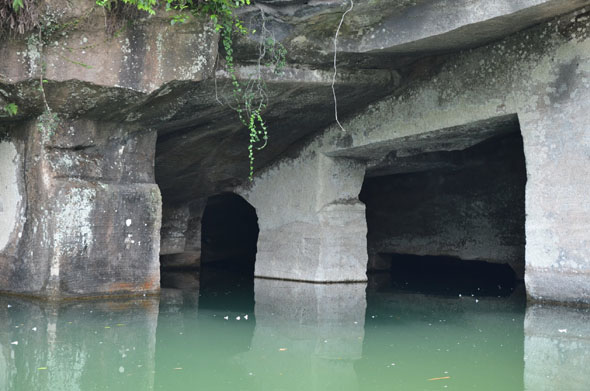 Longyou Grotto - Cave Complex - external