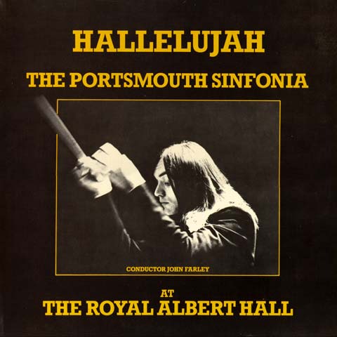 Orchestra Fail - Portsmouth Sinfonia - Albert Hall