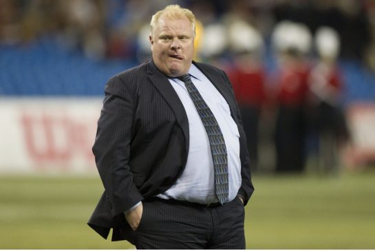 Rob Ford - Toronto Canada Mayor - fatty