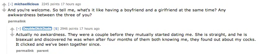 Two Dicks AMA 11