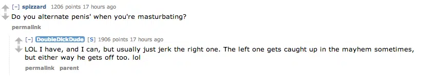 Two Dicks AMA 12