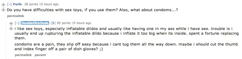 Two Dicks AMA 17