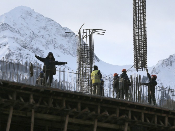 Sochi Olympics - Problems - Danger - Migrant Workers 2