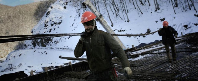 Sochi Olympics - Problems - Danger - Migrant Workers