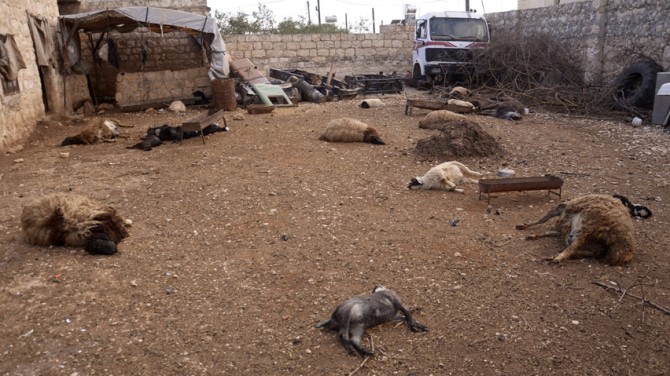 Syria Conflict - Chemical Weapons