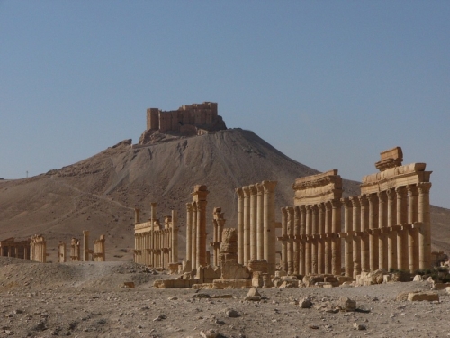 Syria Conflict - palmyra-desert-city