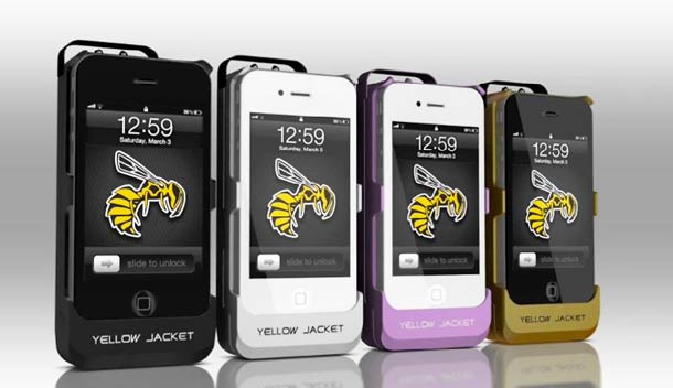 Top Cool Inventions - iPhone Taser