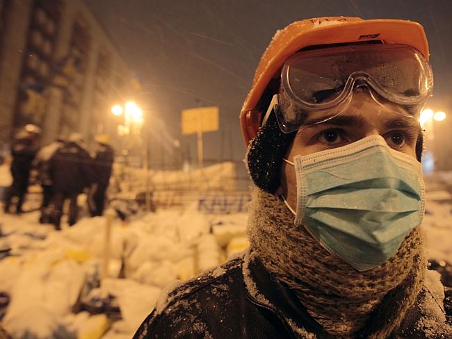 Ukraine - Riots - News - activist