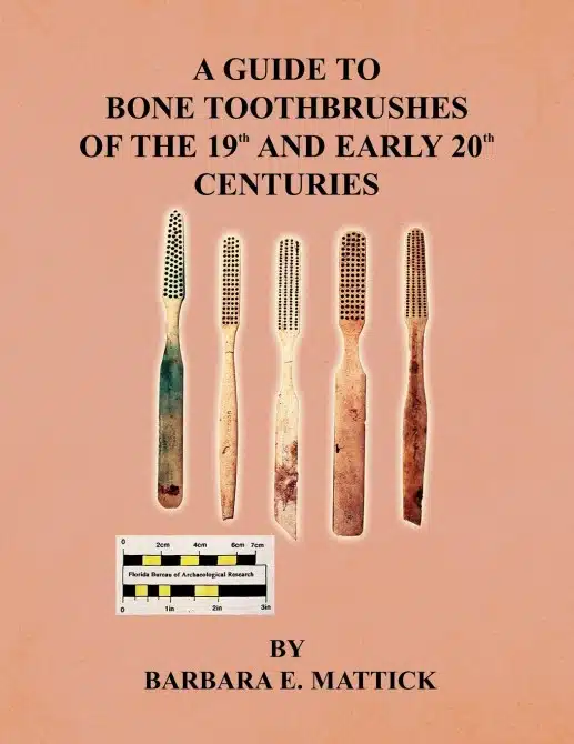 Weird Book Covers - A Guide to Bone Toothbrushes of the 19th and Early 20th Centuries