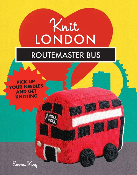 Weird Book Covers - London Transport Buses knitting