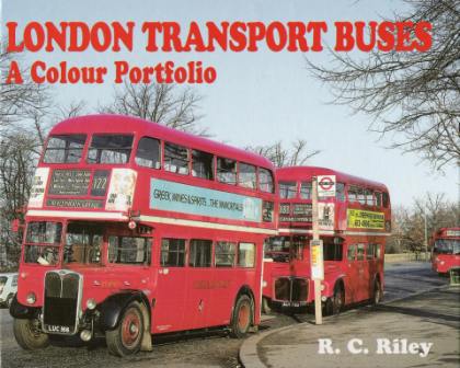 Weird Book Covers - London Transport Buses